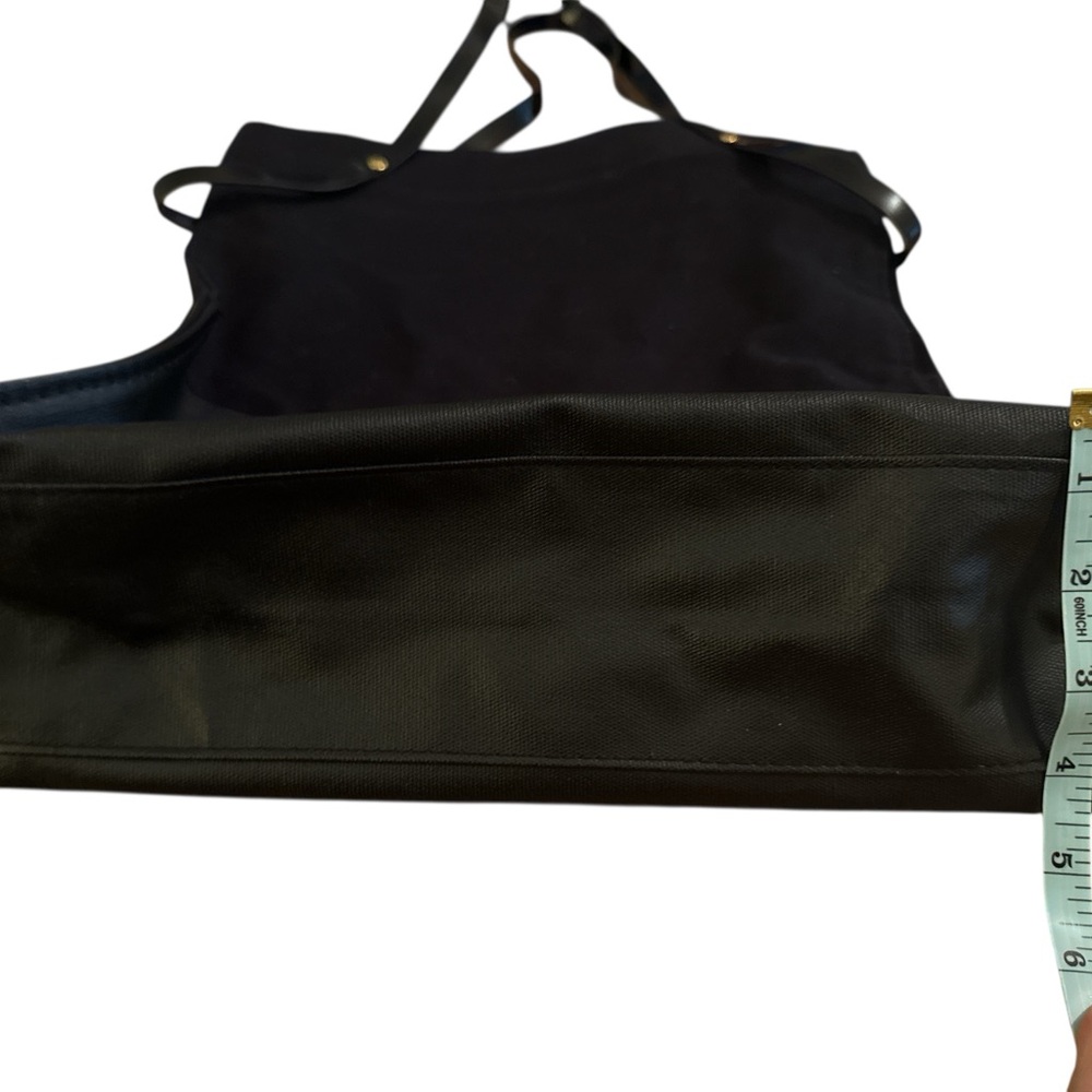 Oribe Elegant Black and Gold Tote - Picture 11 of 11